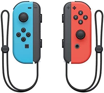 Nintendo Switch™ with Neon Blue and Neon Red Joy‑Con™