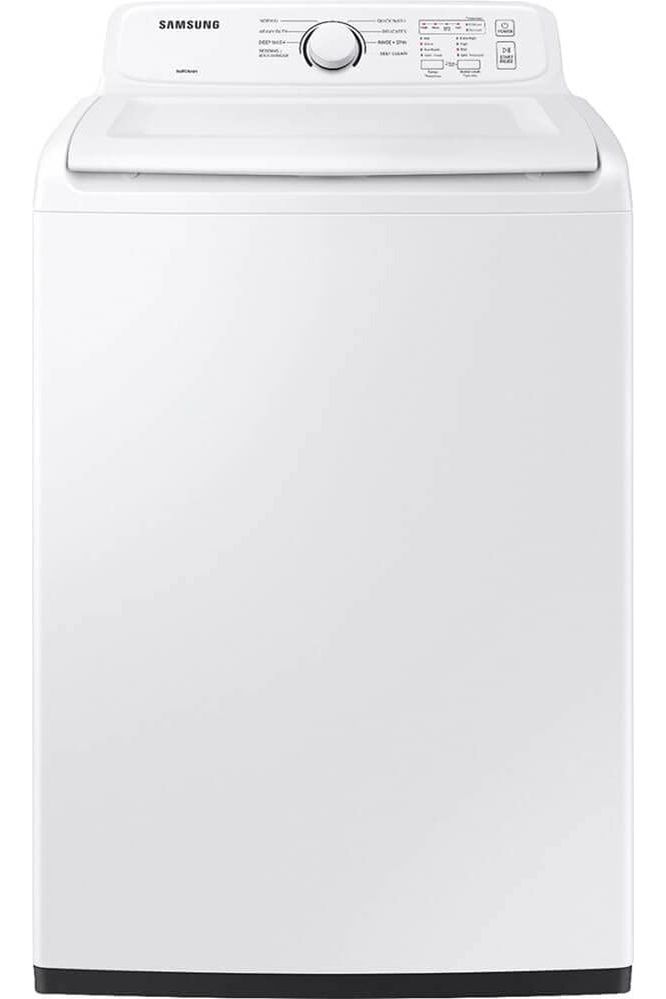 Samsung WA40A3005WPR White Top Load HE Washer/Dryer Pair