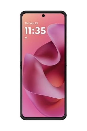 Motorola Razr+ 2025 | Unlocked | 12/256GB | 50MP Camera | Hot Pink