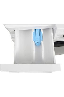 Hamilton Beach HBFW3205 Fullsize Washer-LED Digital Display Panel-5 Wash Cycles-Front Load Design-2.2 cu ft, 24 inch Wide, White