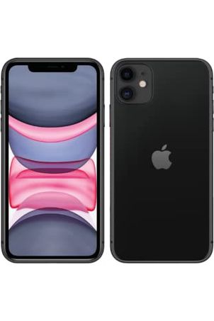 Apple iPhone 11, 64GB, Black - Unlocked
