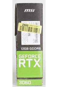 MSI Gaming GeForce RTX 3060 12GB 15 Gbps GDRR6 192-Bit HDMI/DP PCIe 4 Torx Twin Fan Ampere OC Graphics Card