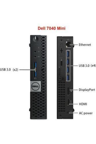 Dell Optiplex 7050 Micro Desktop PC 32GB RAM, 1TB SSD, WiFi
