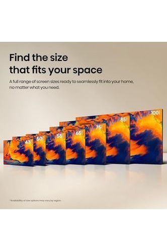 Hisense 55" Class QD6 Series (55QD6QF, 2025 Model)