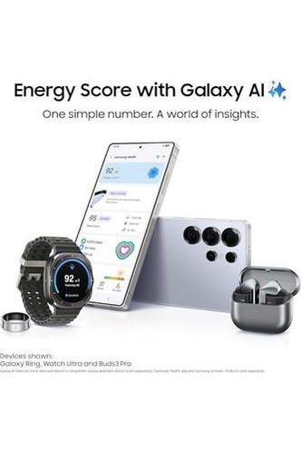 Samsung Galaxy S25 Ultra (512GB SSD, Titanium Whitesilver, 12 GB RAM)