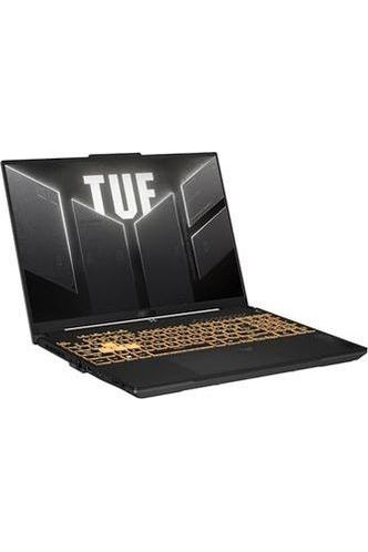 ASUS TUF Gaming F16 Gaming Laptop, Intel® Core™ 5 210H, NVIDIA® GeForce RTX™ 4050, 16GB DDR5, 512GB PCIe Gen4 SSD