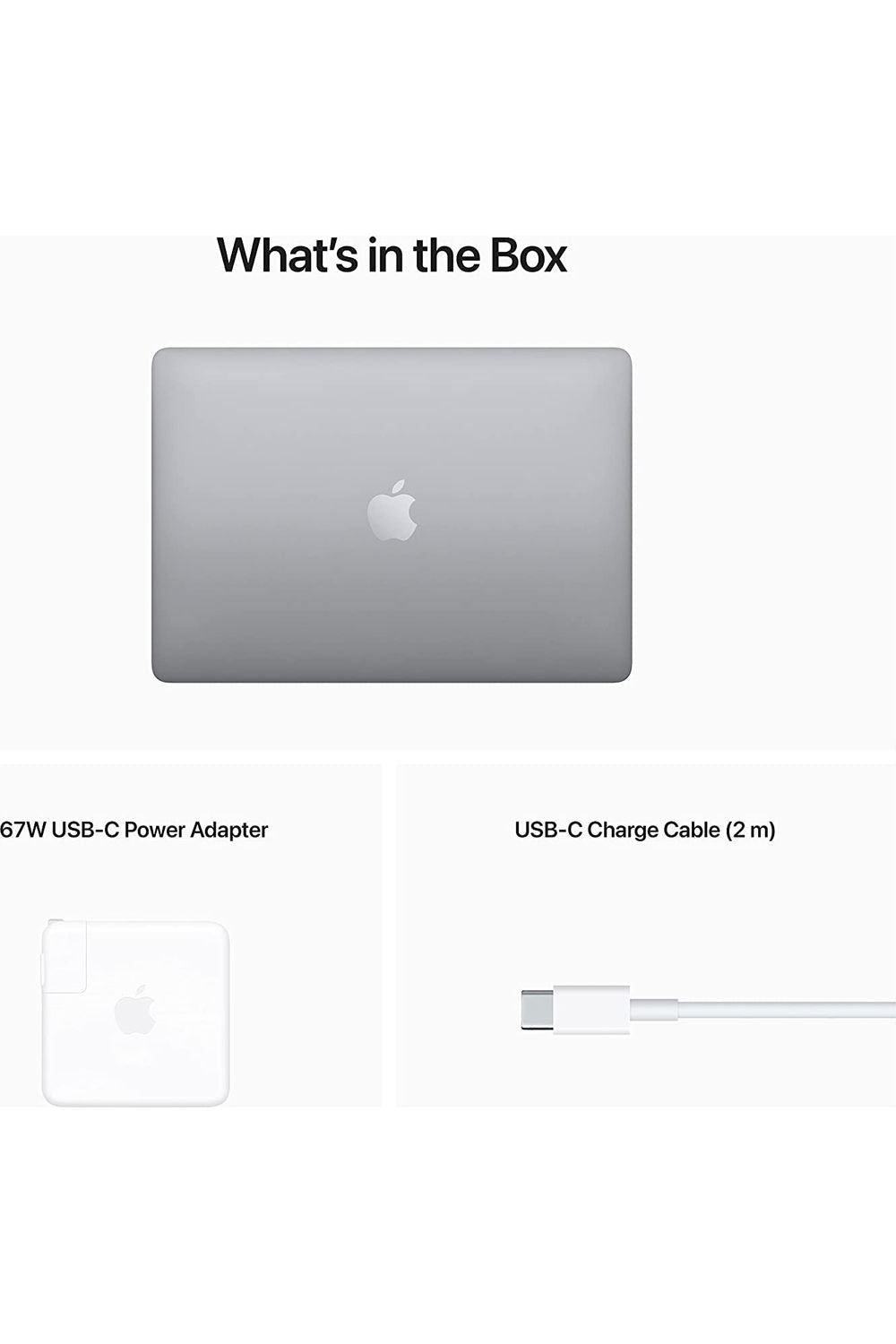 Apple MacBook Pro Laptop with Apple M2 chip (13-inch, 8GB RAM, 256GB SSD) Space Gray