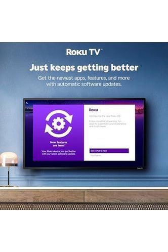 Hisense 85-Inch Class A6 Series 4K UHD Smart Roku TV