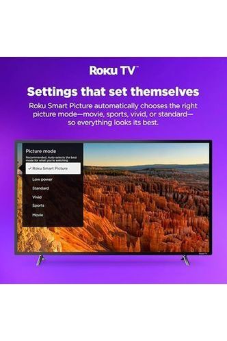 Hisense 85-Inch Class A6 Series 4K UHD Smart Roku TV