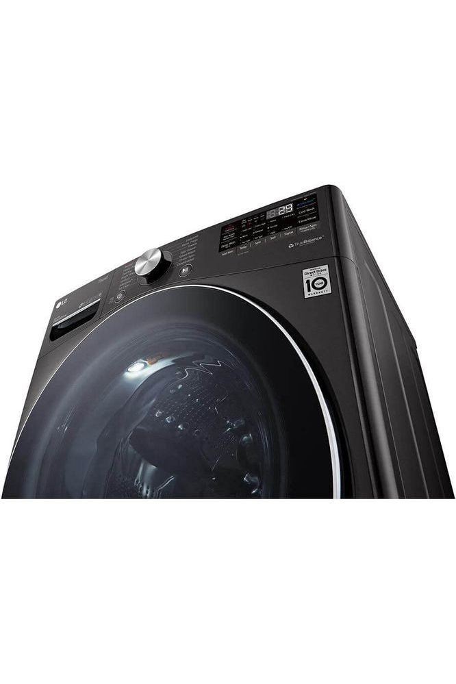 LG WM4200HBA / WM4200HBA / WM4200HBA 5.0 Cu. Ft. Mega Capacity Smart wi-fi Enabled Front Load Washer with TurboWash 360 and Built-in Intelligence