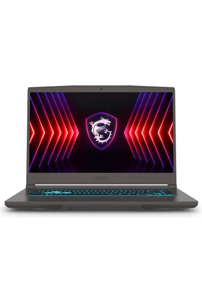 MSI Thin Gaming Laptop, 15.6" FHD 144Hz, Intel i5-13420H, RTX 3050, 16GB RAM, 512GB NVMe SSD