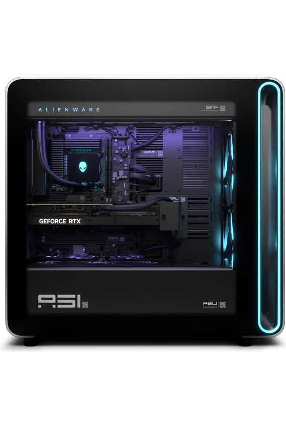 Alienware Area 51 Gaming Desktop, Inte.l Core Ultra 9 285K- GeForce RTX 5090 32GB, 64GB DDR5 6400 MT/s, 4TB SSD