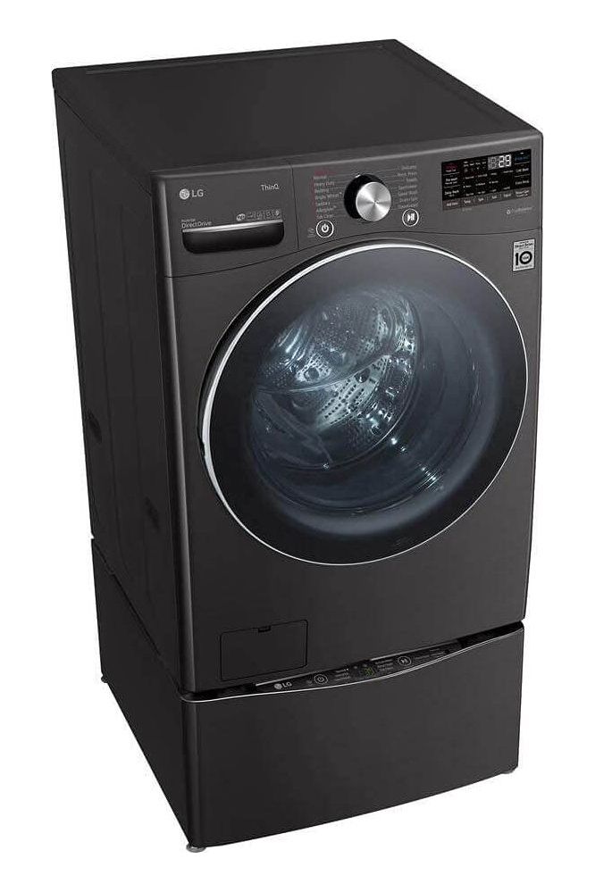 LG WM4200HBA / WM4200HBA / WM4200HBA 5.0 Cu. Ft. Mega Capacity Smart wi-fi Enabled Front Load Washer with TurboWash 360 and Built-in Intelligence