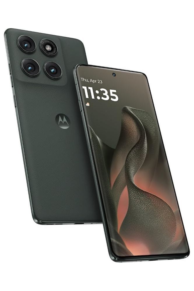 Motorola Edge 2025 | Unlocked | Made for US 8/256GB | 50MP Camera | Pantone Deep Forest