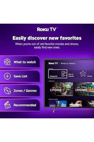 Hisense 85-Inch Class A6 Series 4K UHD Smart Roku TV