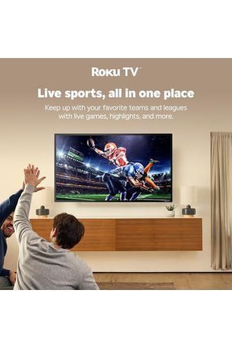 Hisense 85-Inch Class A6 Series 4K UHD Smart Roku TV