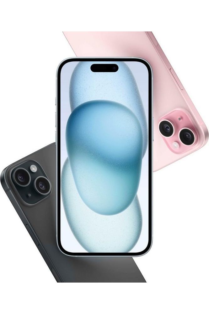 Apple iPhone 15 Plus, 128GB, Black - Unlocked
