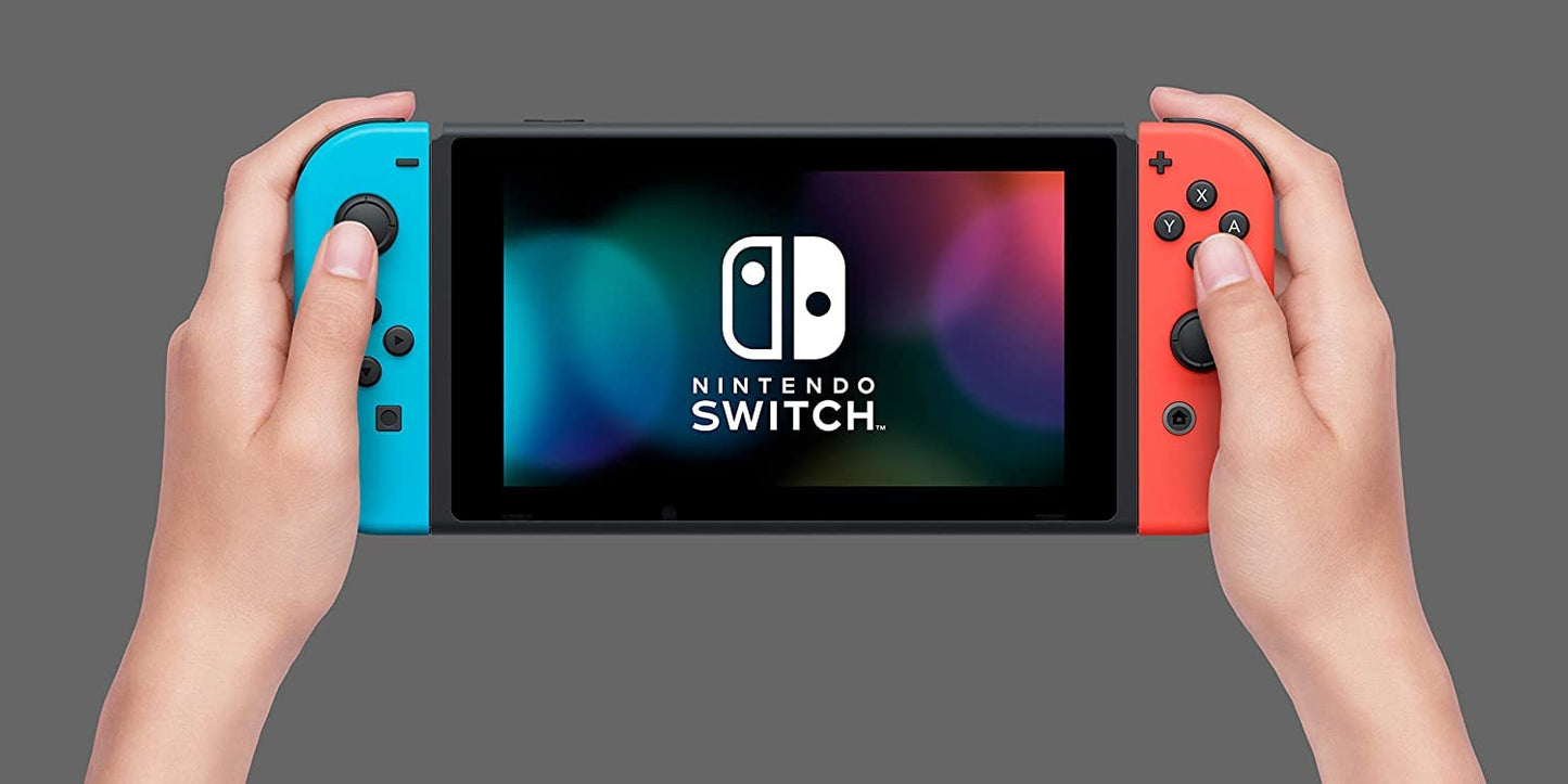 Nintendo Switch™ with Neon Blue and Neon Red Joy‑Con™