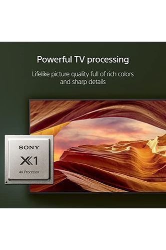 Sony 65 Inch 4K Ultra HD TV X77L Series: LED Smart Google TV KD65X77L- Latest Model, Black