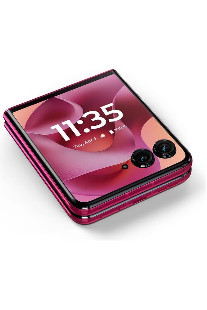Motorola Razr+ 2025 | Unlocked | 12/256GB | 50MP Camera | Hot Pink
