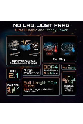 GIGABYTE B550M K Motherboard