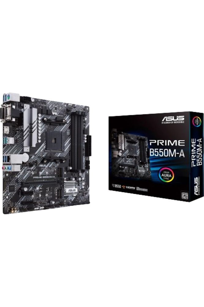 ASUS Prime B550M-A WiFi II AMD Micro ATX Motherboard