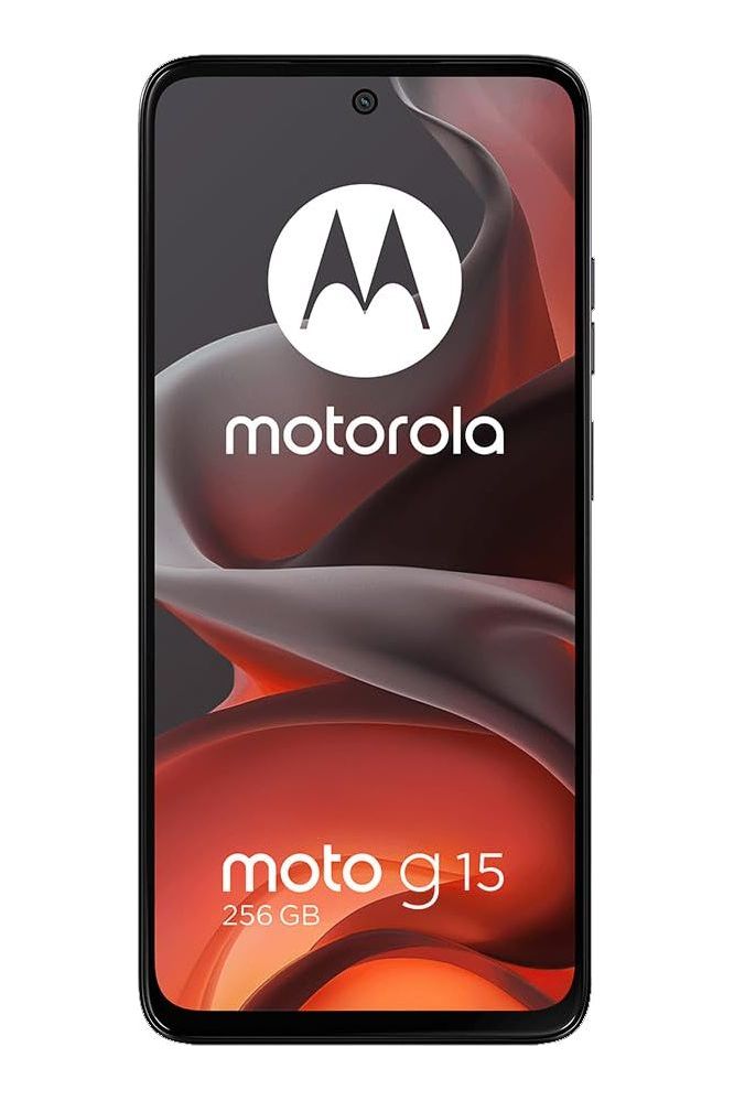 Motorola Moto G15 4+256GB | GSM Unlocked | International Model |(Gray)