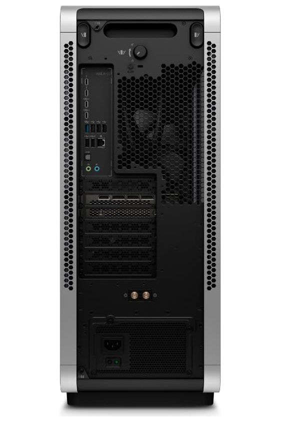 Alienware Area-51 Gaming Desktop 24-Core Ultra 9 285K Processor 64GB DDR5 XMP 4TB SSD GeForce RTX 5090 32GB GDDR7