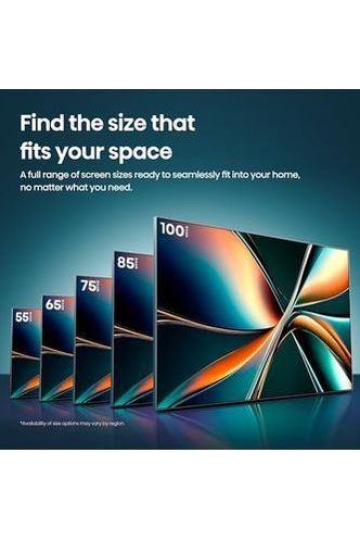 Hisense 55" Class U6 Series Mini-LED 4K UHD Smart Fire TV