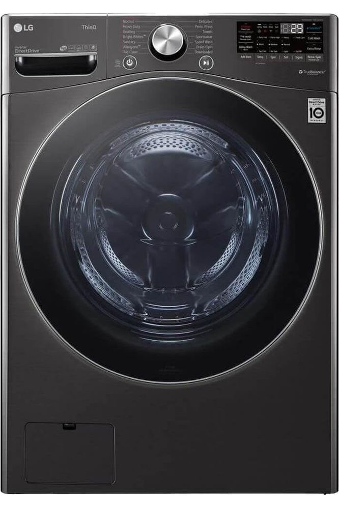 LG WM4200HBA / WM4200HBA / WM4200HBA 5.0 Cu. Ft. Mega Capacity Smart wi-fi Enabled Front Load Washer with TurboWash 360 and Built-in Intelligence