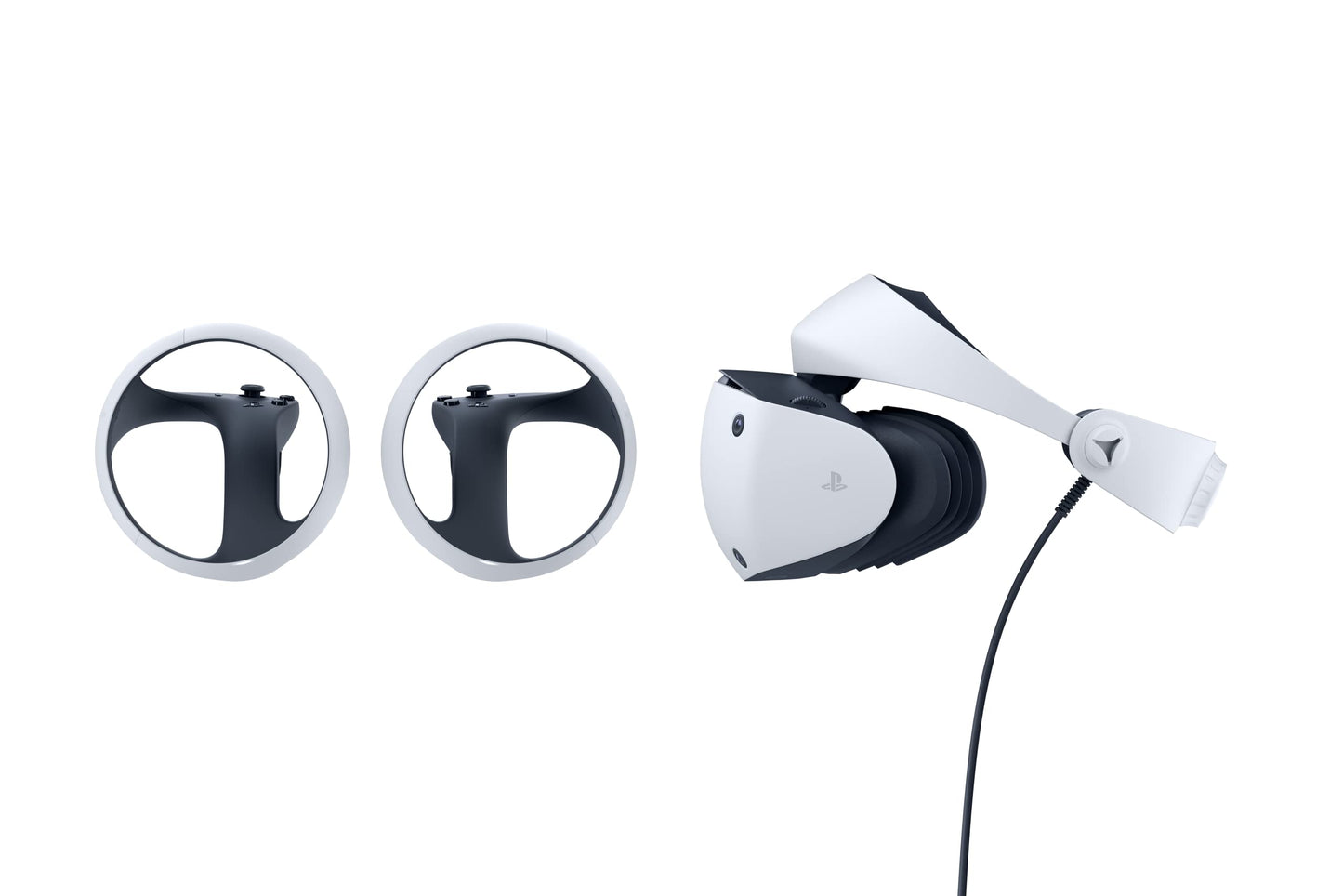 Sony PlayStation VR2 Headset and Controllers - White