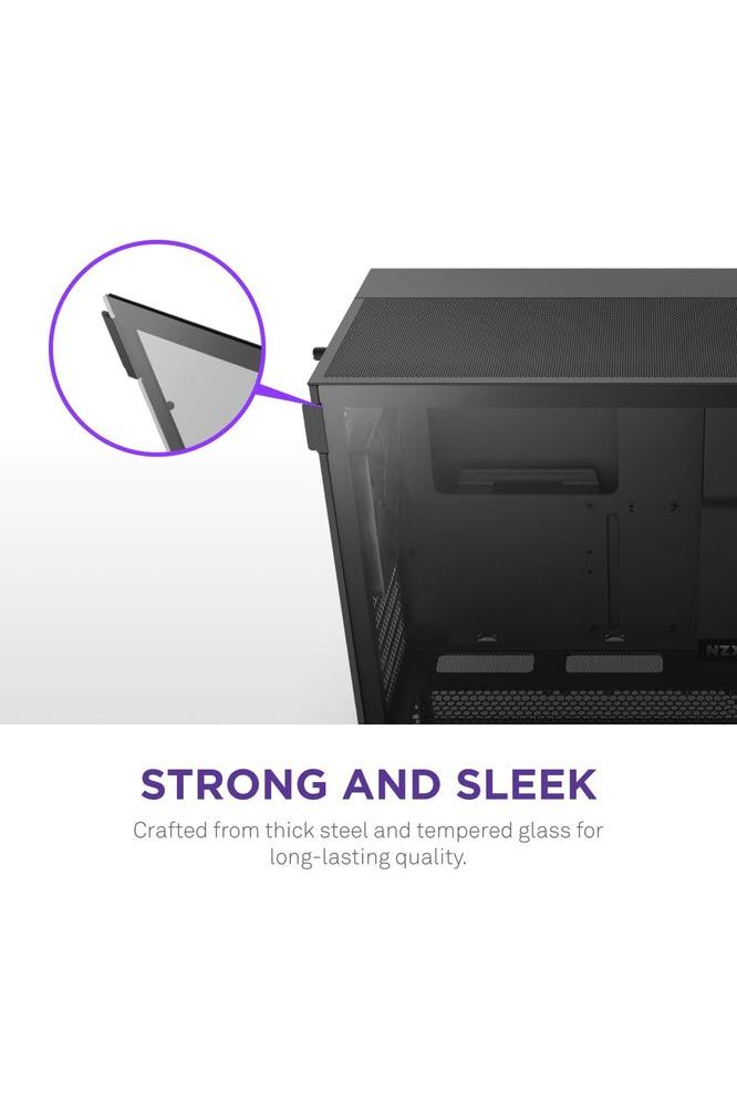 NZXT H5 Flow 2024 - Compact ATX Mid-Tower PC Gaming Case