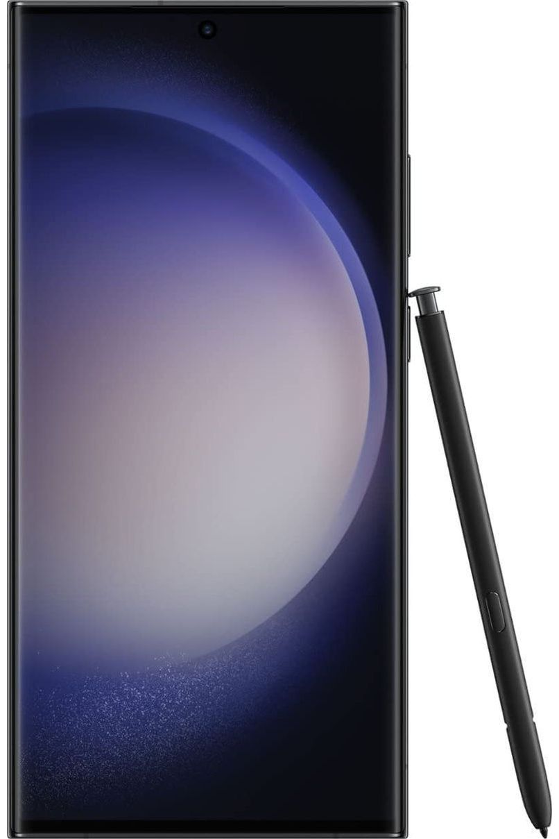 SAMSUNG Galaxy S23 Ultra 5G256GB, Phantom Black - Unlocked
