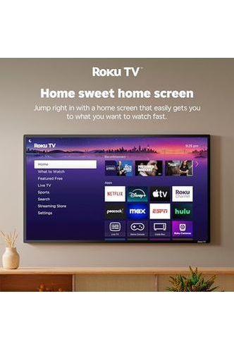 Hisense 85-Inch Class A6 Series 4K UHD Smart Roku TV