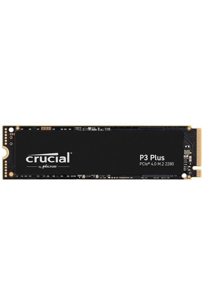 Crucial P3 Plus 1TB PCIe Gen4 3D NAND NVMe M.2 SSD