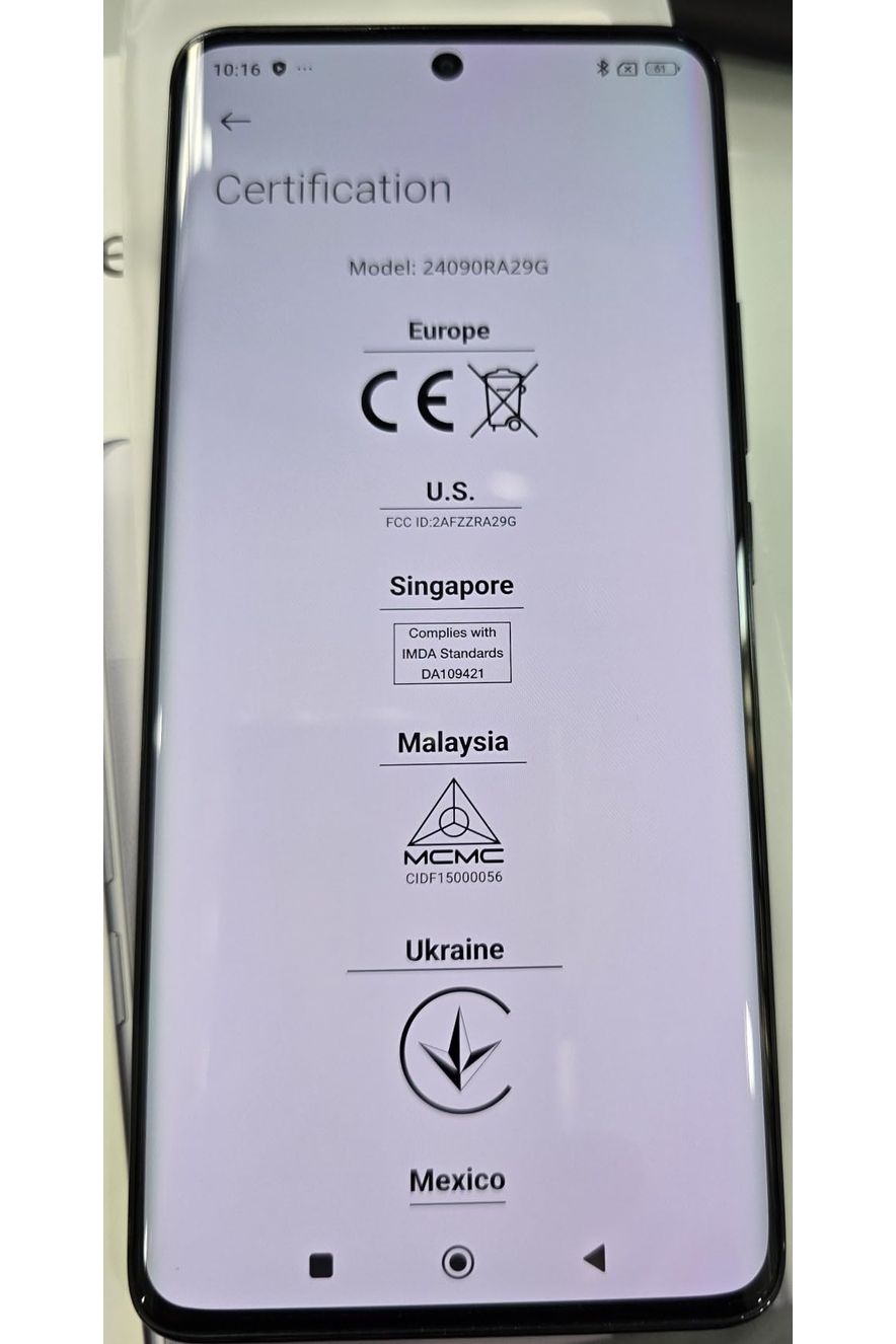 Xiaomi Redmi Note 14 Pro 5G (256GB + 8GB) (Lavender Purple)