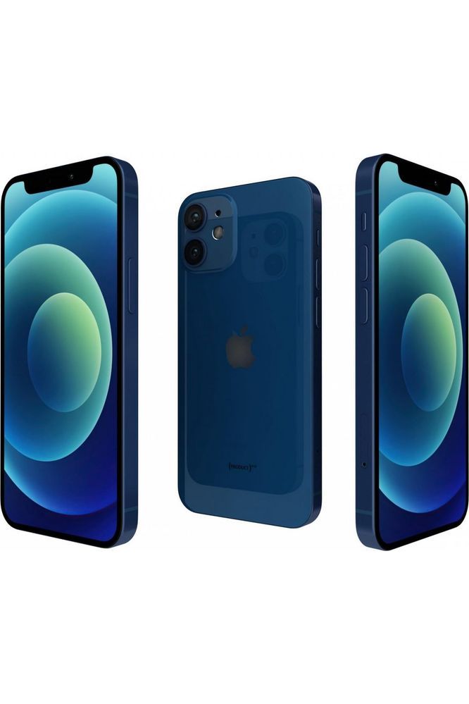 Apple iPhone 12 Mini, 64GB, Blue - Unlocked