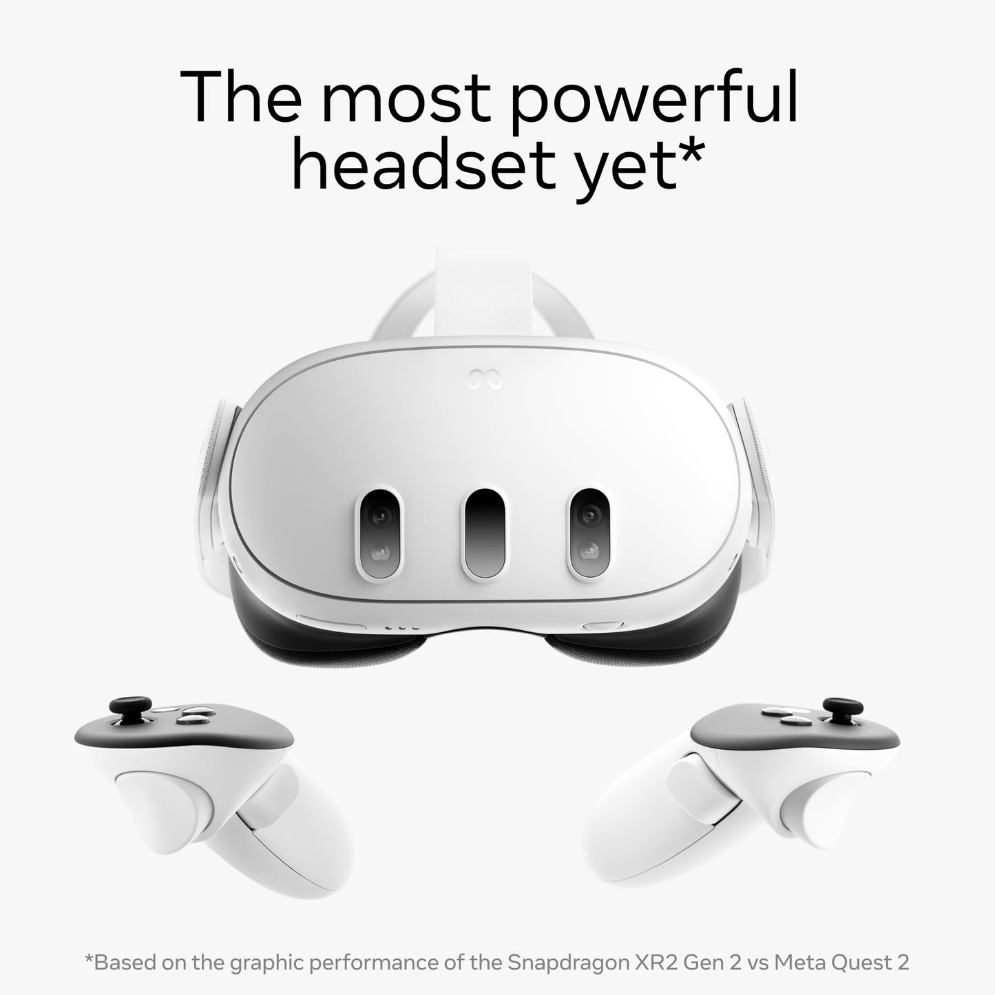 Meta Quest 3 512GB - Headset and Controllers Set