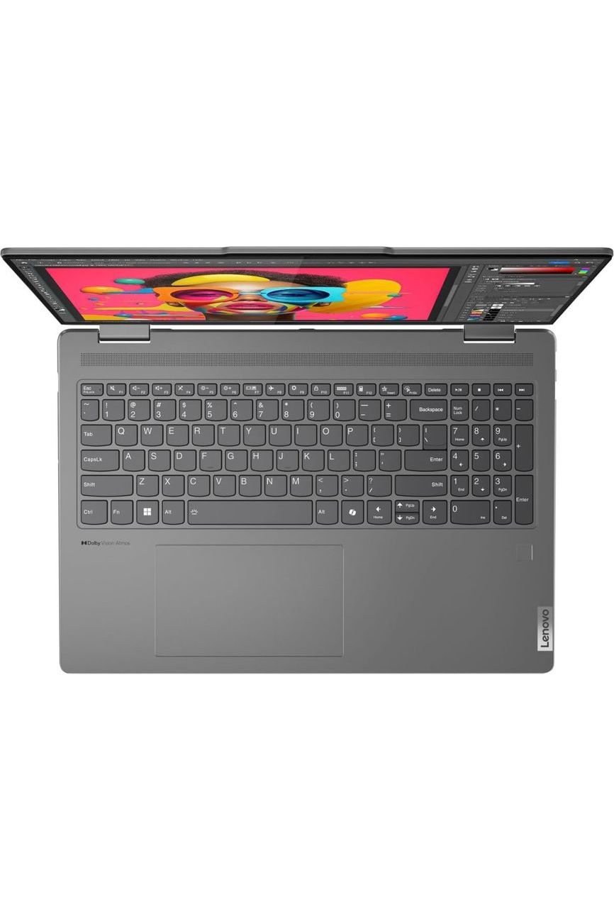 Lenovo Yoga 7i 2-in-1 Laptop, 16" 2K Touchscreen Display, Core Ultra 7 155U (Up to 4.80 GHz), 16GB DDR5, 1TB PCIe SSD