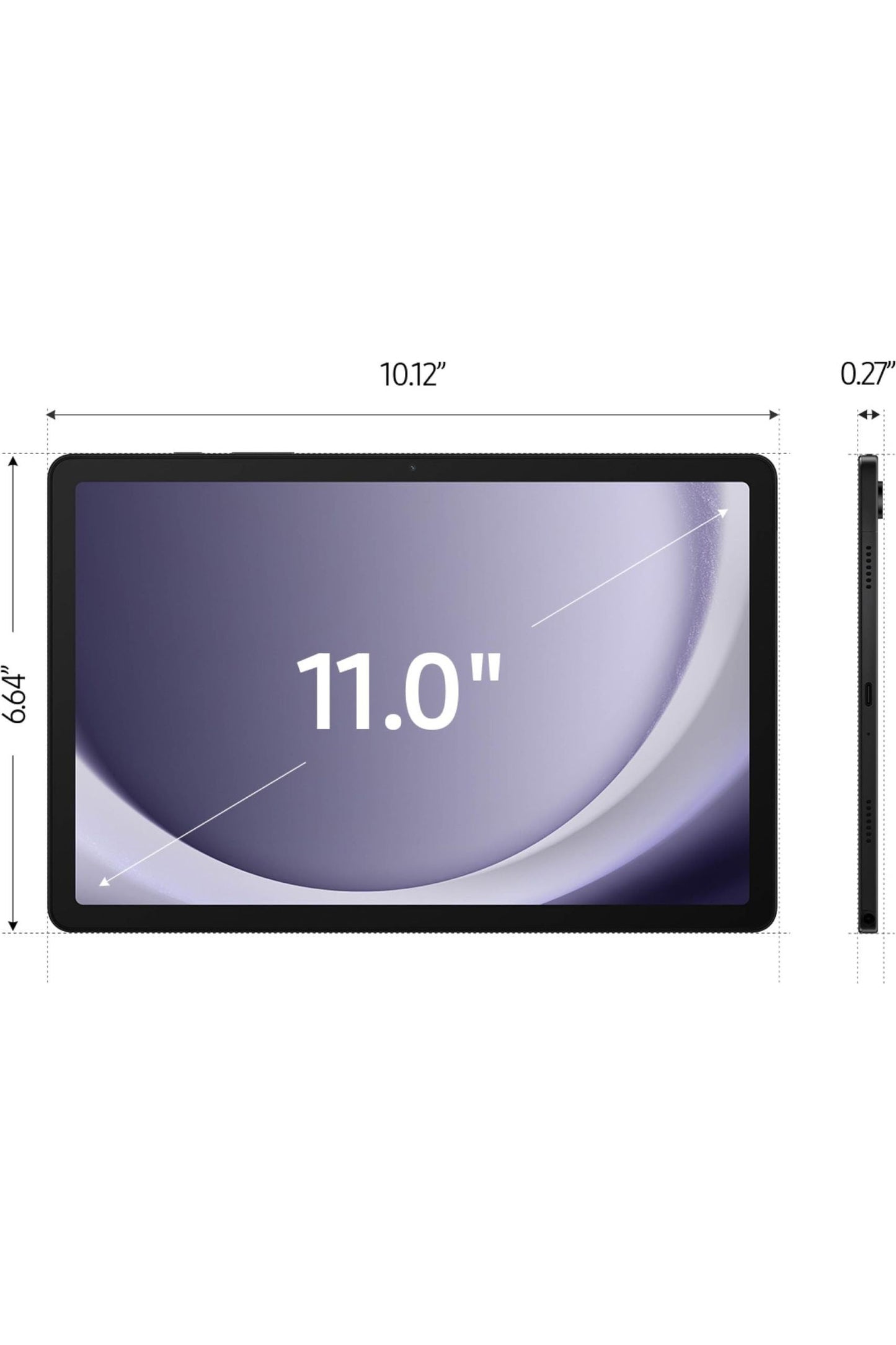 Samsung Galaxy Tab A9+ Tablet 11” 64GB Android Tablet, Graphite