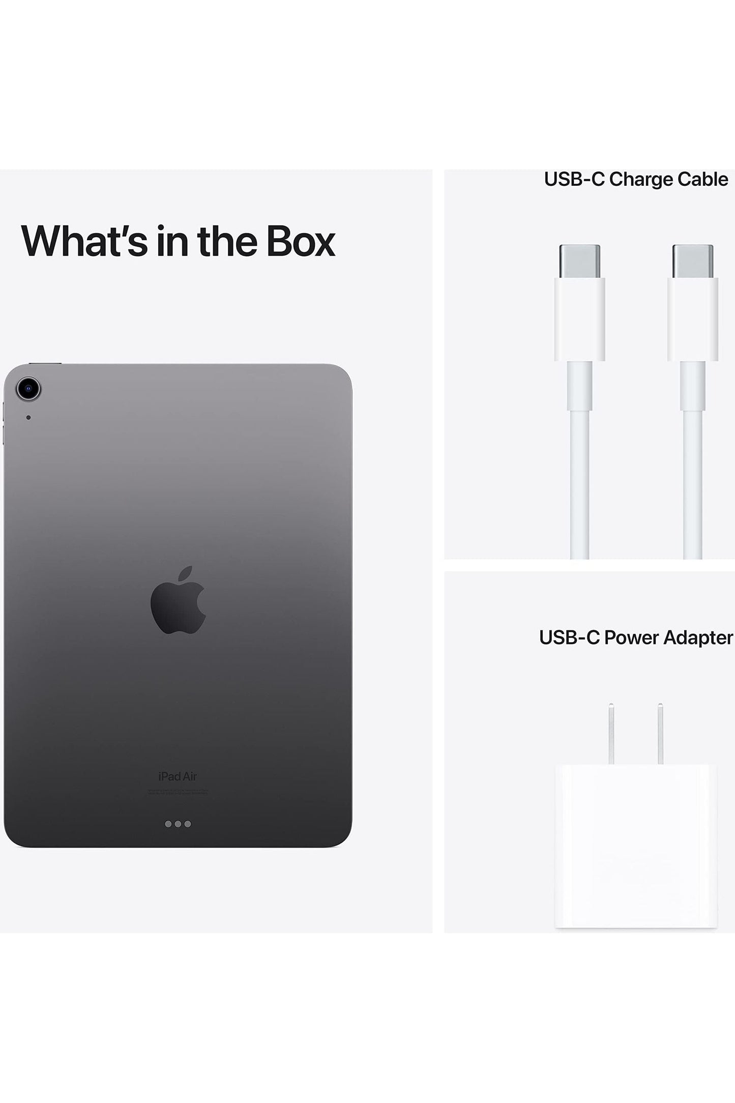 Apple iPad Air (10.9-inch, Wi-Fi, 256GB) - Space Gray