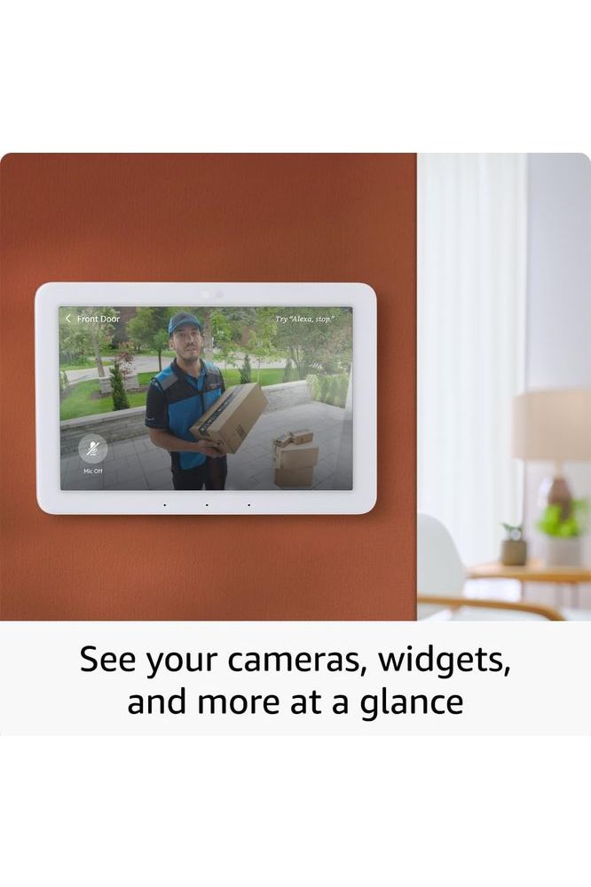 Amazon Echo Hub | 8” smart home control panel with Alexa | Compatible with thousands of devices