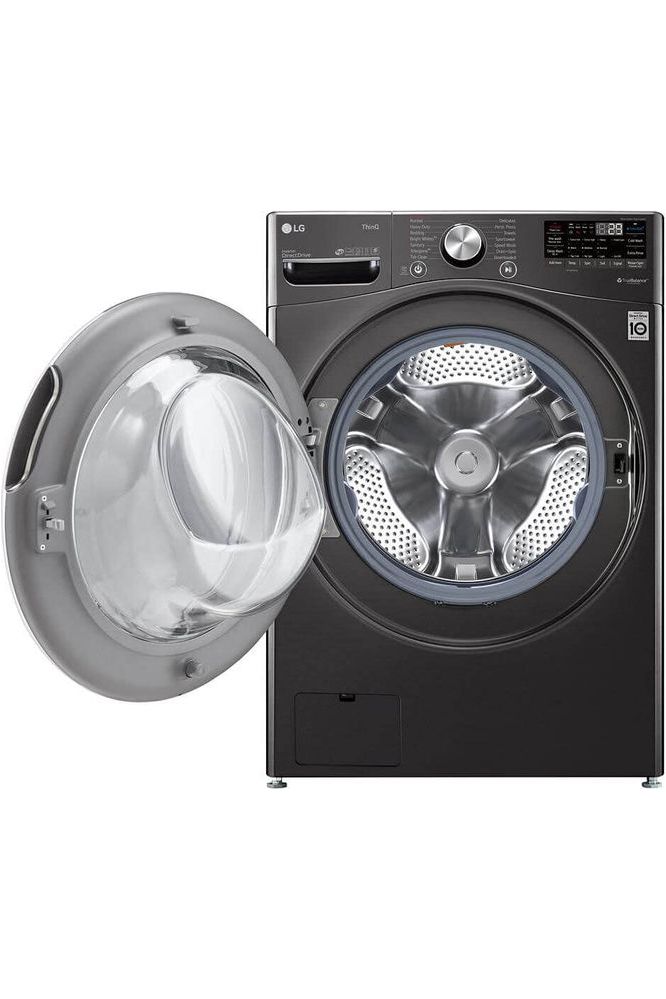 LG WM4200HBA / WM4200HBA / WM4200HBA 5.0 Cu. Ft. Mega Capacity Smart wi-fi Enabled Front Load Washer with TurboWash 360 and Built-in Intelligence