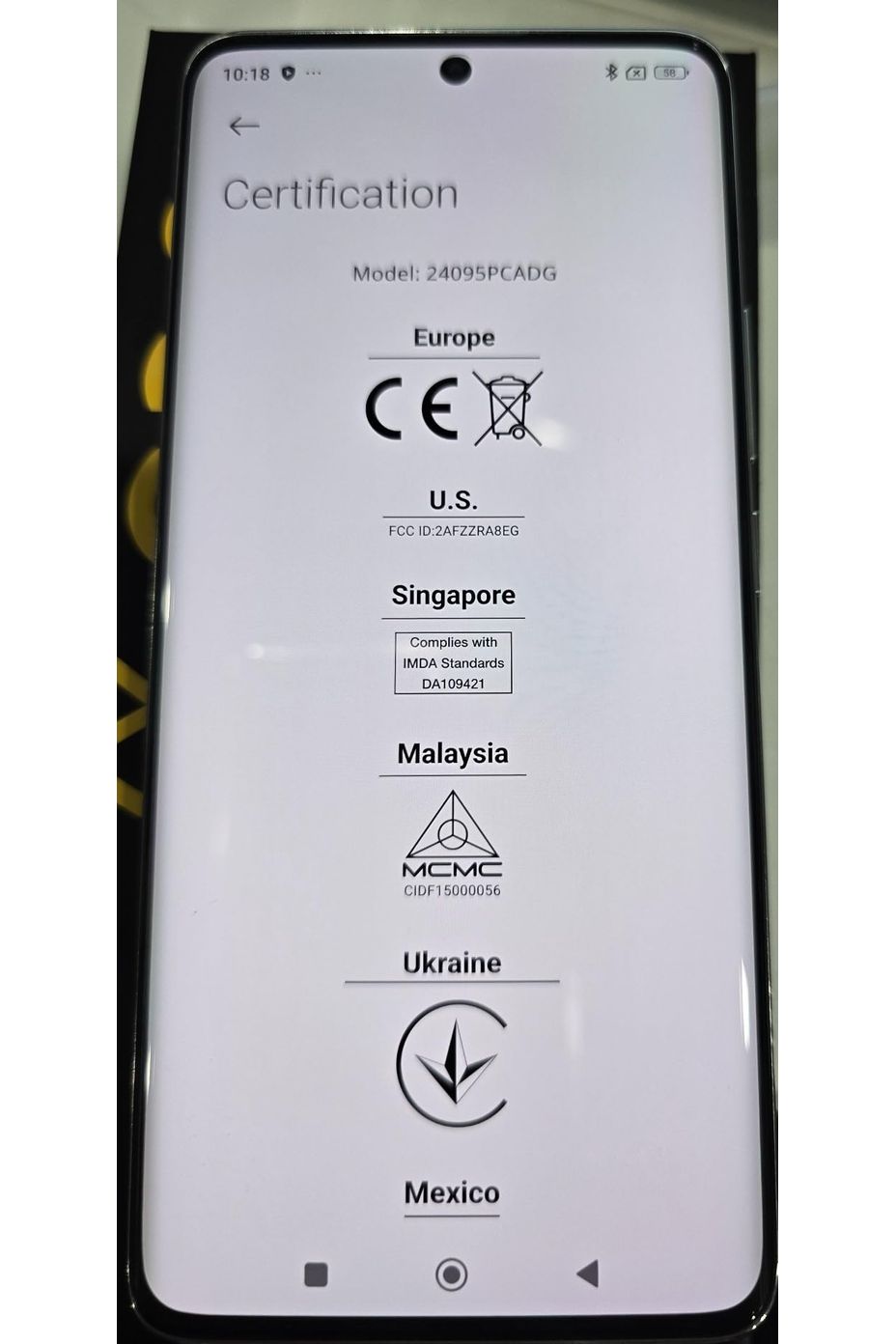 Xiaomi Poco X7 5G Unlocked (512GB + 12GB) (Black)