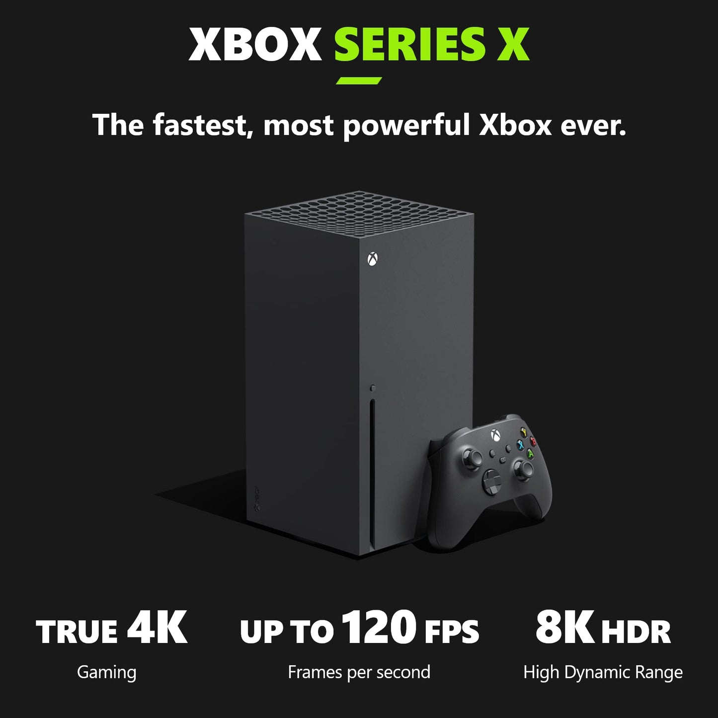 Microsoft Xbox Series X 1TB Black