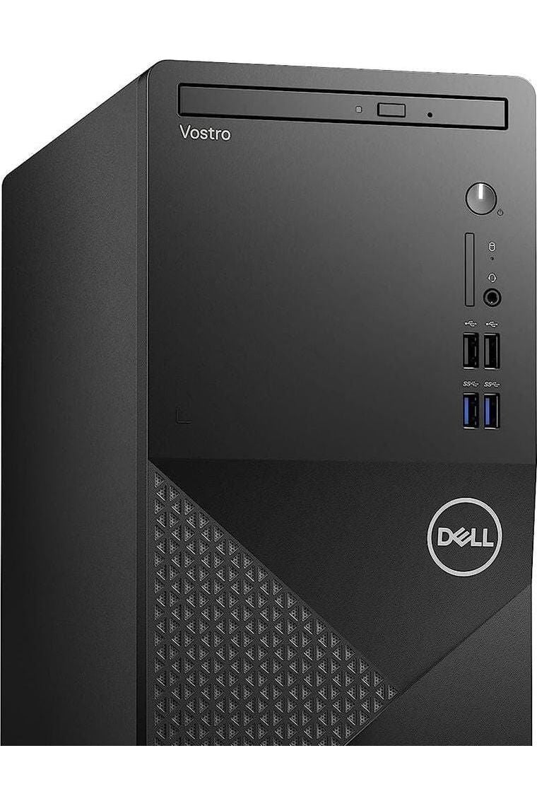 Dell Vostro 3910 Desktop Computer | 12th Gen Intel 4-Core Processor | 16GB DDR4 RAM | 256GB SSD + 1TB HDD | Intel UHD Graphics 730 | WiFi 6 |