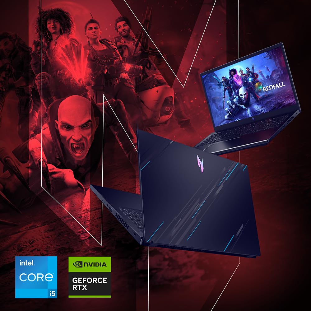 acer Nitro V Gaming Laptop 15.6-inch 16GB RAM 512GB SSD Intel Core i5-13420H 2.10GHz RTX 3050 Graphics 144Hz FHD Display (Renewed)