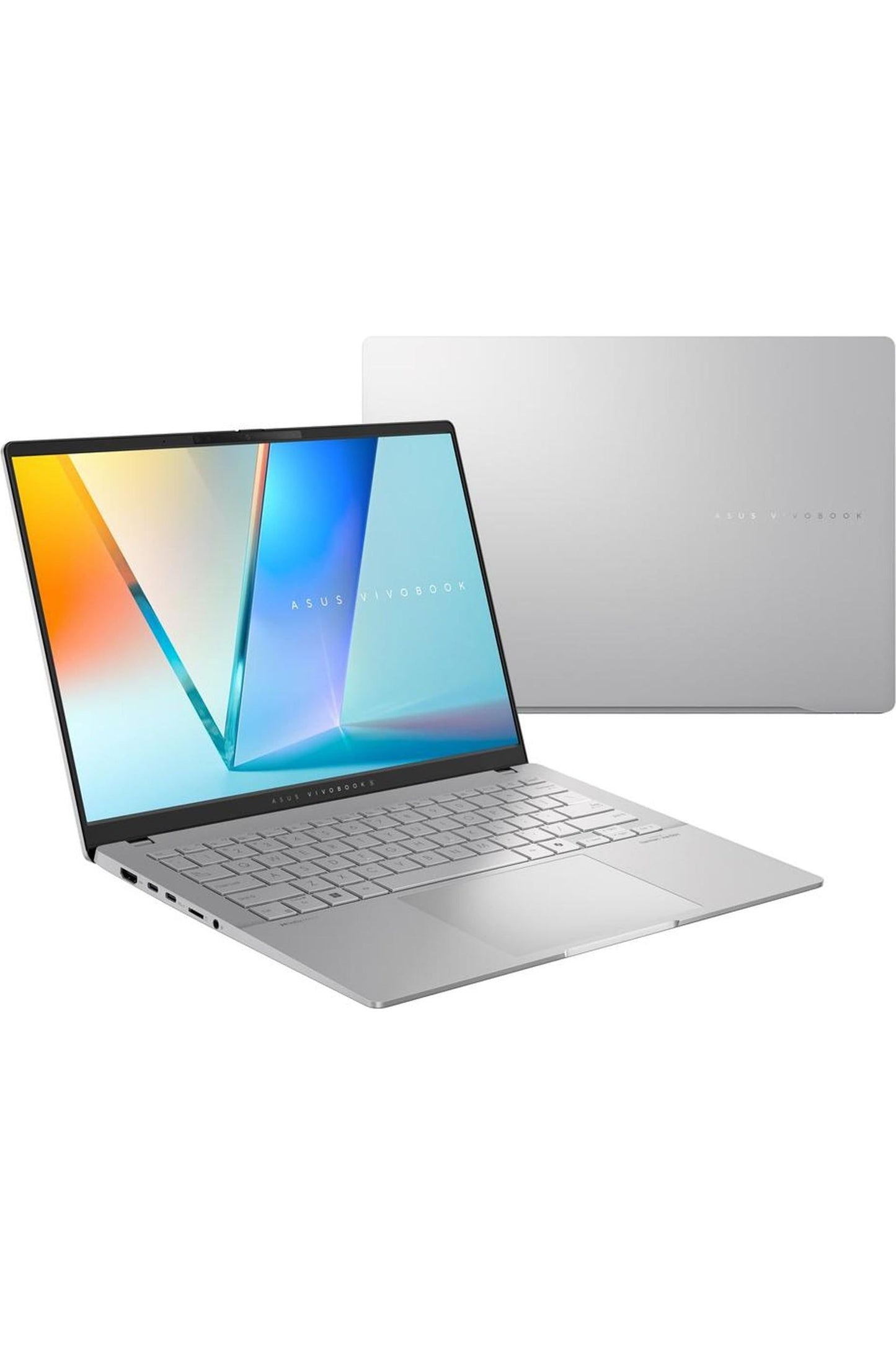 ASUS Vivobook S 14 OLED Slim Laptop, AMD Ryzen AI 9 365(10 Cores), 24GB, 1TB SSD