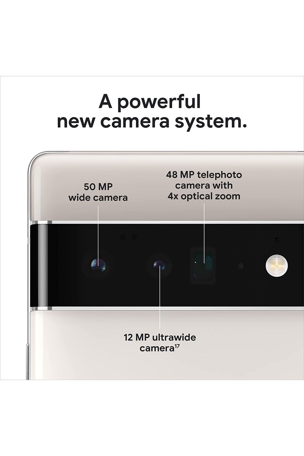 Google Pixel 6 Pro 5G 128GB, Stormy Black - Unlocked