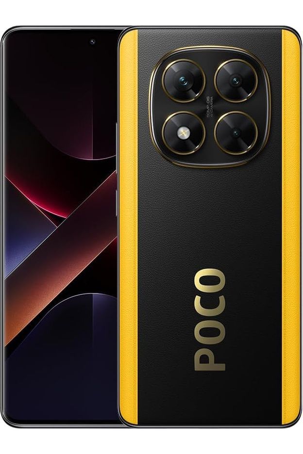 Xiaomi Poco X7 5G Unlocked (512GB + 12GB) (Black)